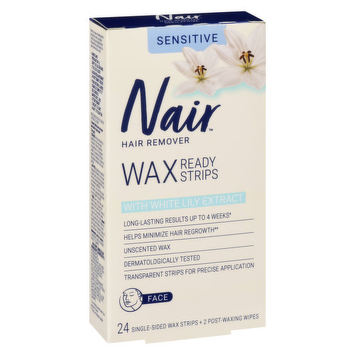 Nair - Wax Ready Strip for Face