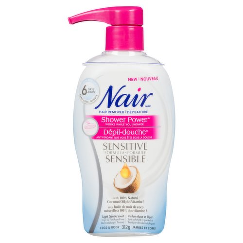 Nair - Hair Remover Shower Power - Sensitive