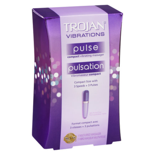 Trojan - Vibrating Pulse Intimate Massager