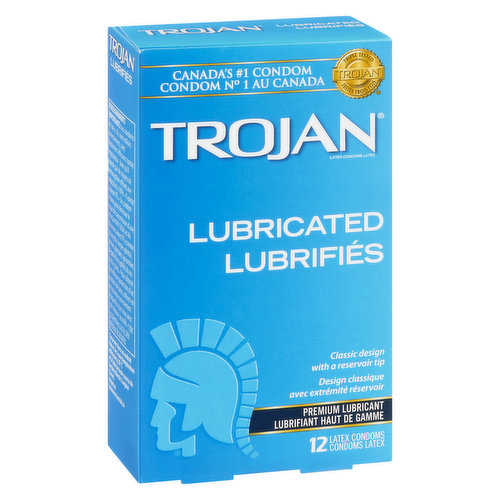 Trojan - Premium Lubricated Condoms