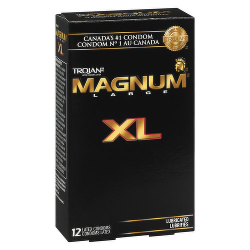 Trojan Magnum XL Condoms