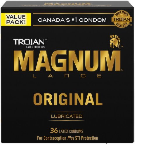 Trojan - Magnum Original