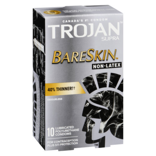 Trojan - Supra Condoms - BareSkin