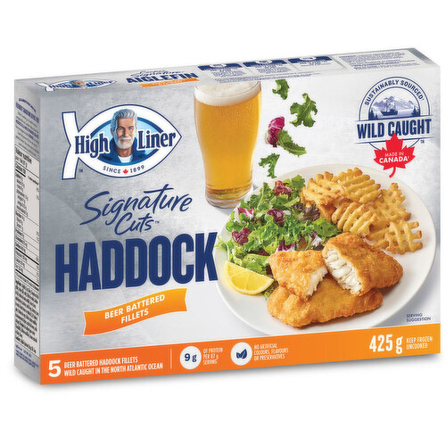 Highliner - Signature Beer Battered Haddock