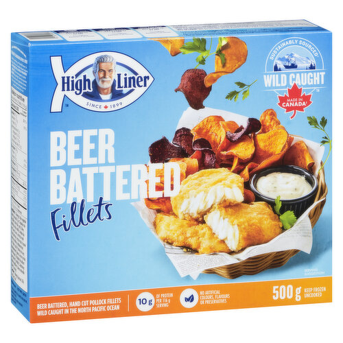 Highliner - Captain's Catch Beer Battered Fillet