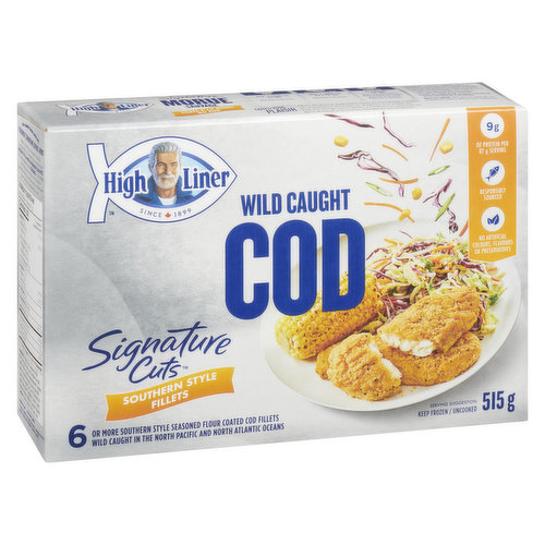 High Liner - Signature Cuts Cod-Southern Style