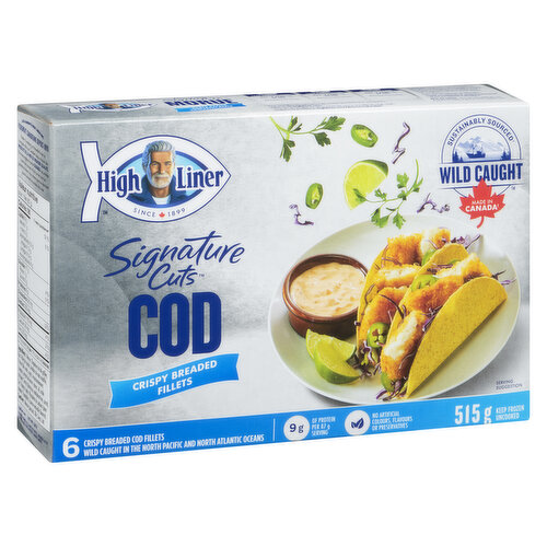 Highliner - Signature Cuts Cod- Crispy Breaded