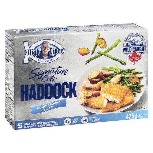 Canadian Atlantic Haddock Fillets Value Bag (5 lb)