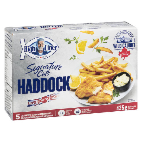 Highliner - Signature Cuts Haddock - English Style