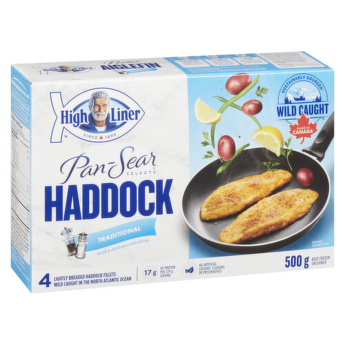 High Liner - Pan Sear Haddock-Traditional