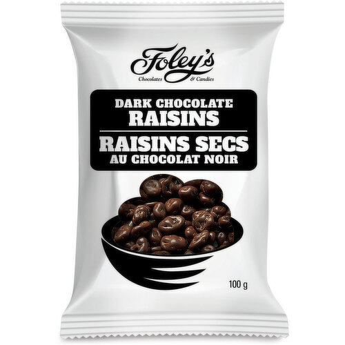 Foleys - Dark Chocolate Raisins