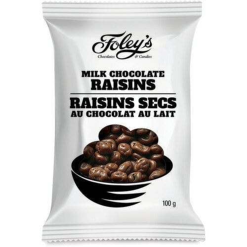 Foleys - Milk Chocolate Raisins