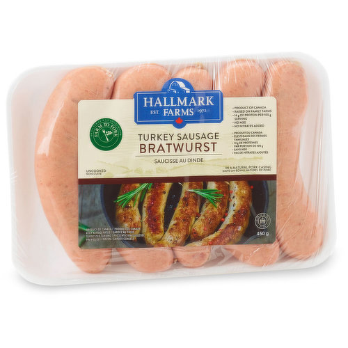 Mild Italian Turkey Sausages – Lilydale®