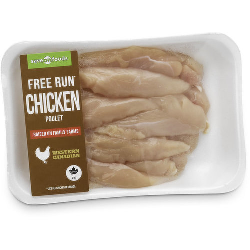 Chicken Fillets are easy to cook, low in fat, and high in protein. These are perfect for stir fry and salads too.