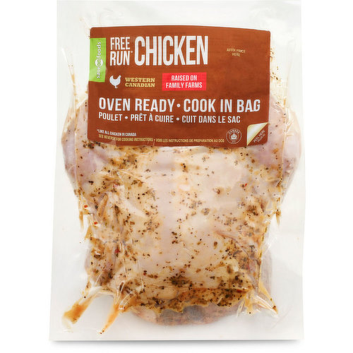 Save-On-Foods - Tuscan Chicken Oven Ready - Cook in Bag