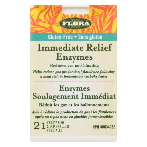 Flora - Immediate Relief Enzymes