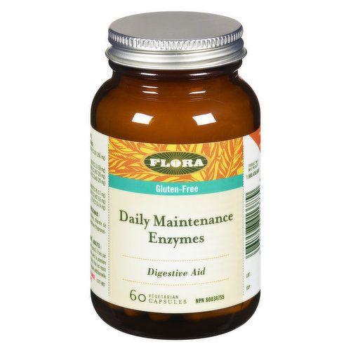 Flora - Daily Maintenance Enzymes