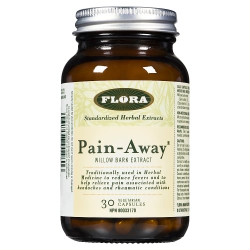 Flora - Pain-Away Willow Bark Extract