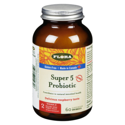 Flora - Super 5 Lozenge Probiotic