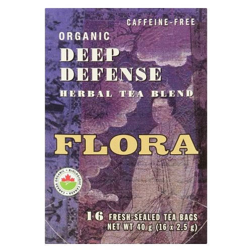 Flora - Tea Deep Defense