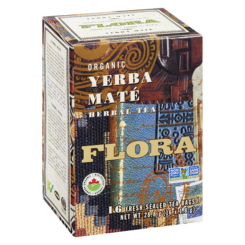 Flora - Yerba Mate Tea