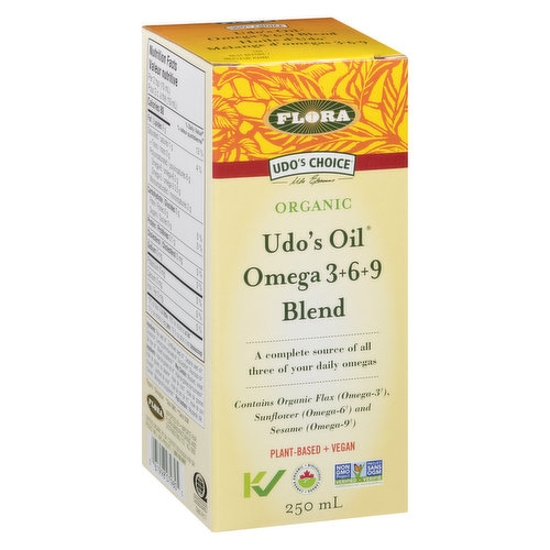 Flora - Udo's Choice Oil 3-6-9 Blend