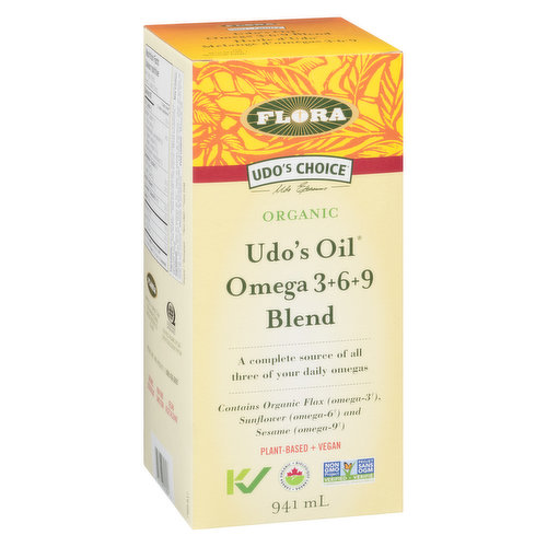 Flora - Udo's Choice Oil 3-6-9 Blend