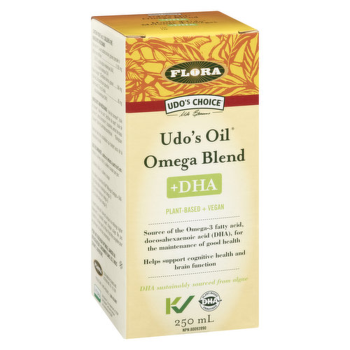 Flora - Udo's Choice Oil DHA 3-6-9 Blend