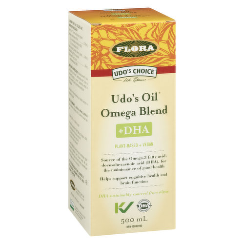 Flora - Udo's Choice Oil DHA 3-6-9 Blend