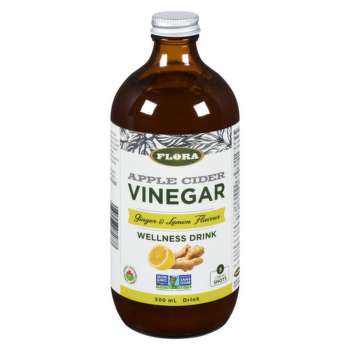 Flora - Apple Cider Vinegar Ginger Lemon
