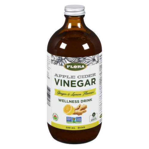 Flora - Flora Apple Cider Vinegar Ginger Lmn