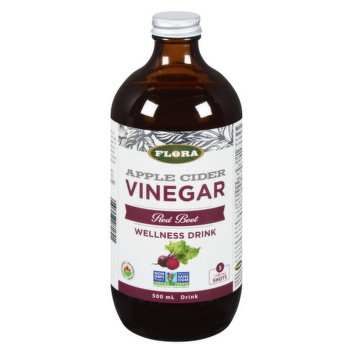 Flora - Red Beet Apple Cider Vinegar
