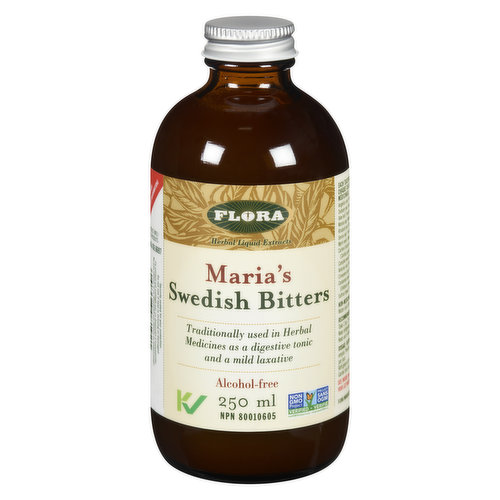 Flora - Swedish Bitters (Alcohol Free)