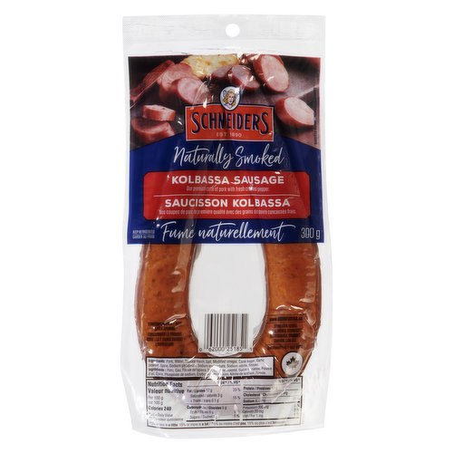 Schneiders - Naturally Smoked Kolbassa Sausage Ring