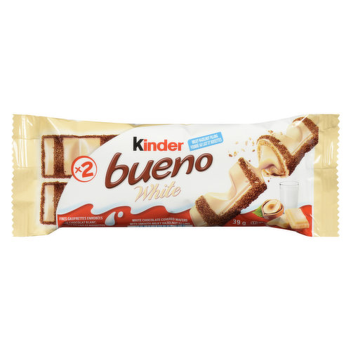 Kinder Bueno's White Chocolate and Coconut Bars are back on sale from today  - Mirror Online