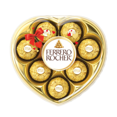 Ferrero Rocher Fine Hazelnut Chocolate, 12 × 38 g