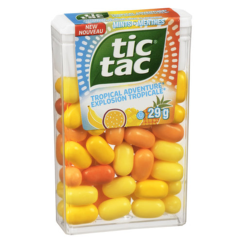 Tic Tac - Mints Tropical Adventure