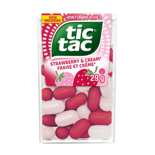 Tic Tac - Mints Strawberry and Cream