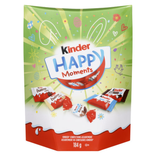 Kinder - Happy moments chocolate assortment