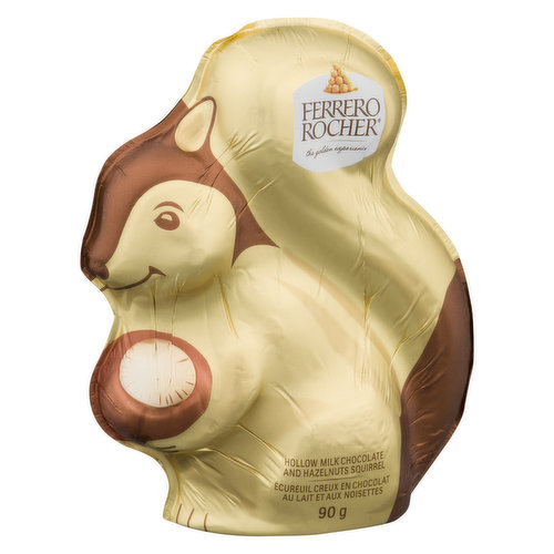 Ferrero - Rocher Squirrell Hollow Milk Chocolate