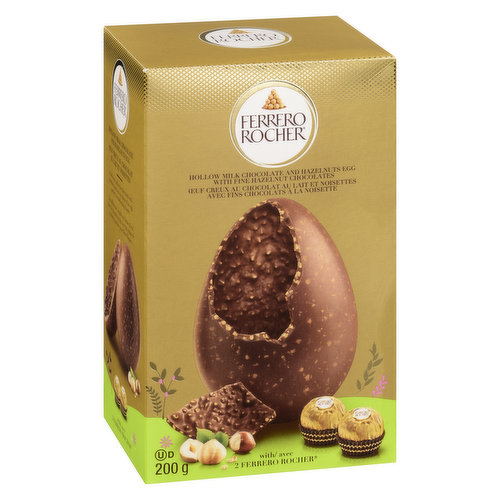 Ferrero - Hazelnut Milk Chocolate Egg