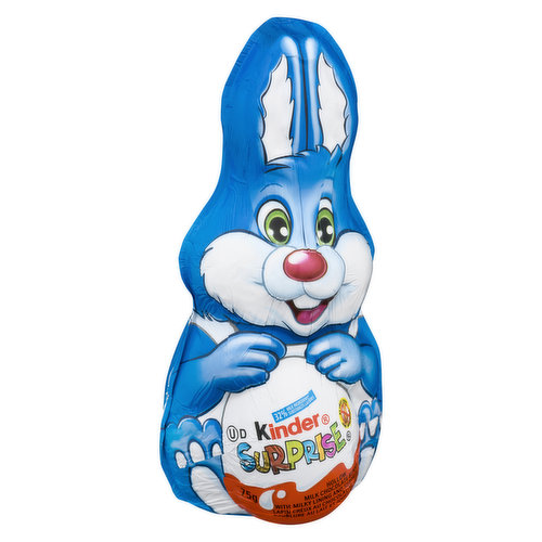 Kinder - Surprise Hollow Chocolate Bunny