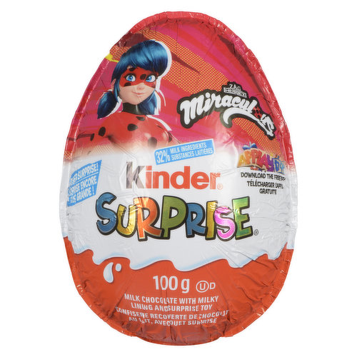 Kinder - Surprise Easter Pink Egg