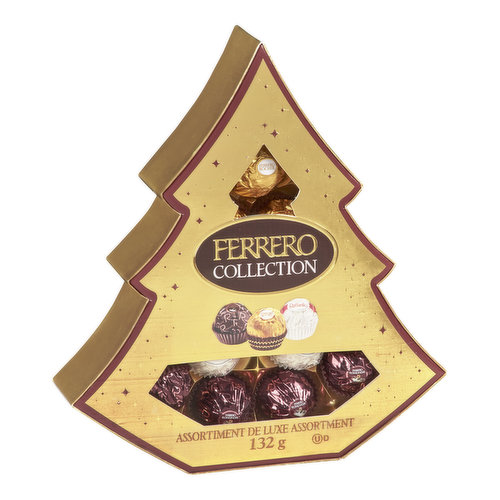 Ferrero - Collection - Gold Christmas Tree