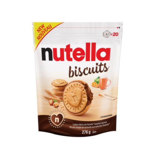 Nutella - Biscuits