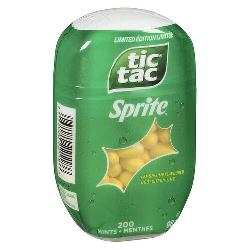 Tic Tac - Mints - Sprite