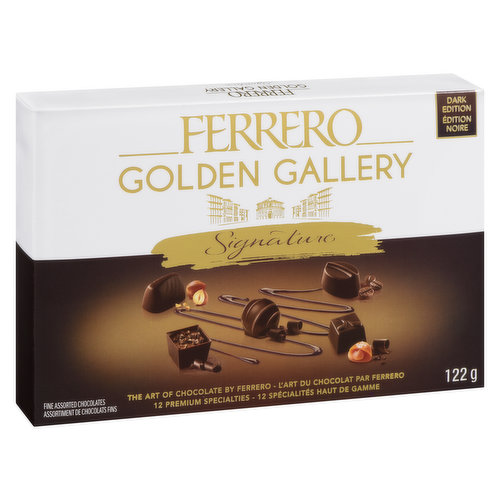 Ferrero - Golden Gallery Signature Dark Chocolates