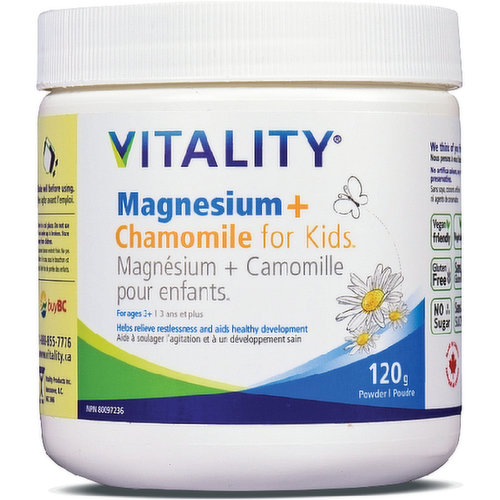 Vitality - Magnesium + Chamomile Kids