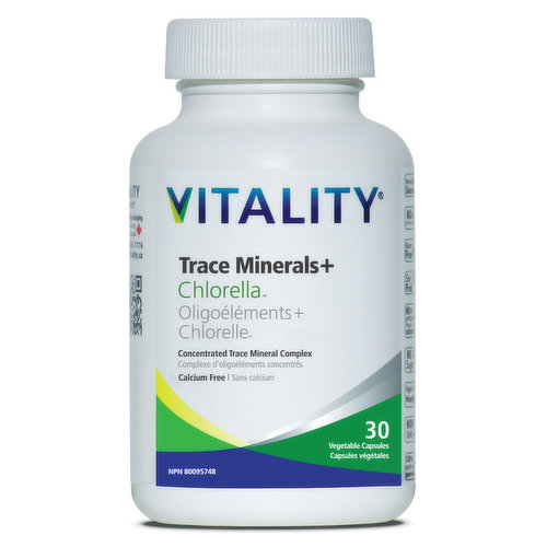 Vitality - Trace Minerals + Chlorella