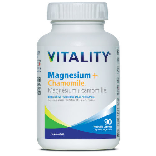 Vitality - Magnesium & Chamomile